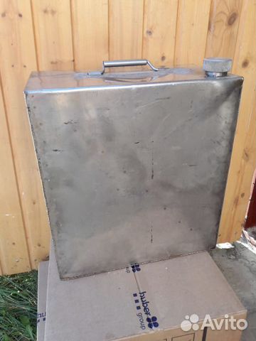 Канистра из нержавейки