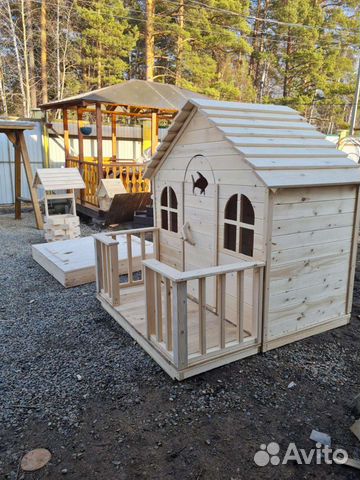 Домик детский