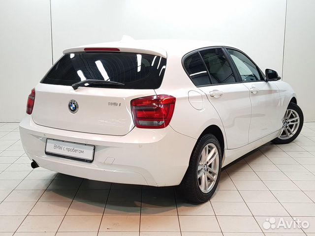 BMW 1 серия 1.6 AT, 2013, 112 500 км