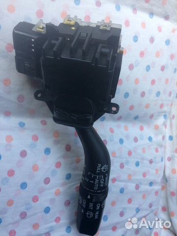 Рычажок переключения омывания стёкл Мазда6