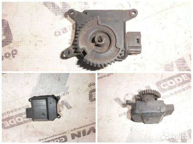 Сервопривод заслонки печки Шкода Фабия 1