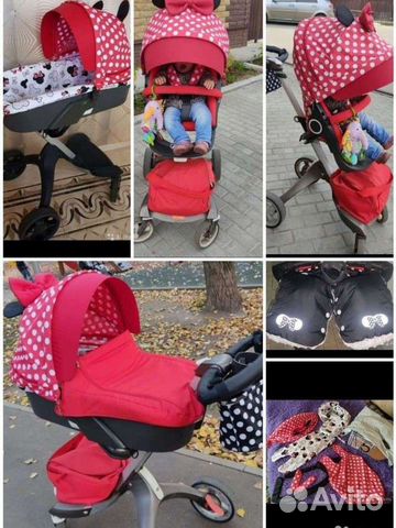 Коляска 2 в 1 stokke