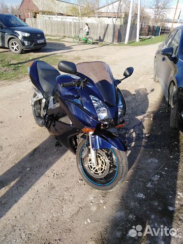 Хонда vfr 800 vtec