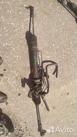 Рулевая рейка на nissan elgrand AVW50