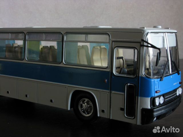 Икарус 256 1/43 Модимо. Наши автобусы №31