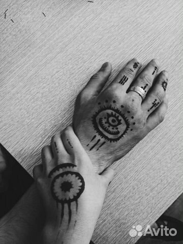 Мехенди/роспись