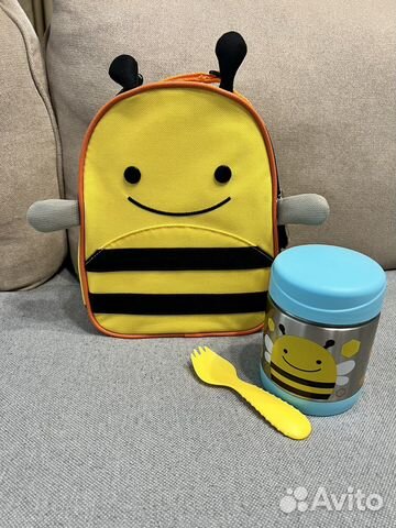 Термо сумка и термос skip hop