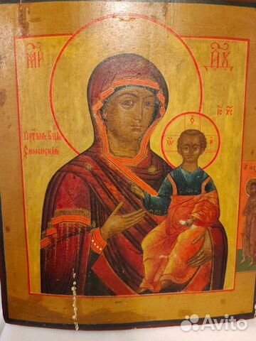 Старинные иконы