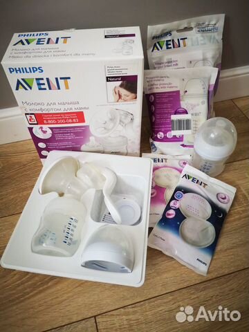 Молокоотсос Philips Avent ручной SCF330/20