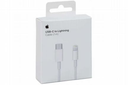 Кабель lightning type c оригинал