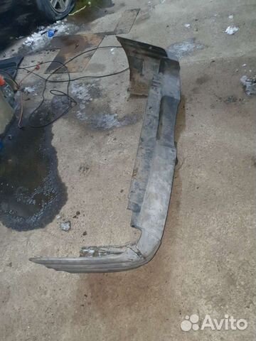 Задний бампер на шевроле тракер 2001г