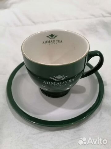Чайная пара Ахмад ти