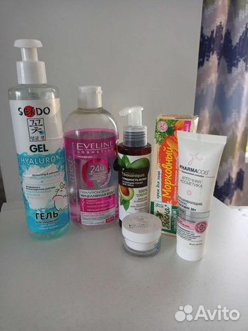 Уход за кожей лица