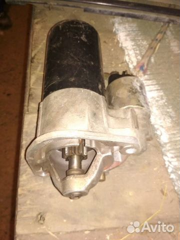 Стартер volvo s40