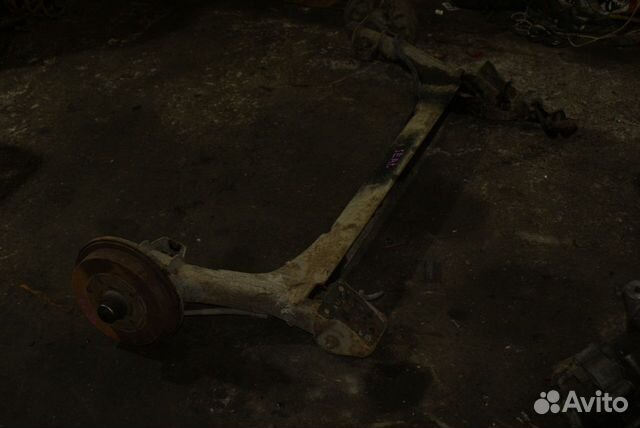 Задняя балка Seat Toledo