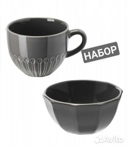 Стриммиг офтаст фэргклар икеа миски и кружки