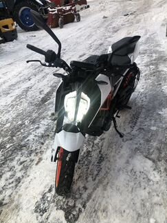 Мотоцикл KTM 390 duke