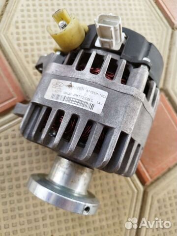 Генератор A115im-105A Ford Focus 2 1.8 tdci