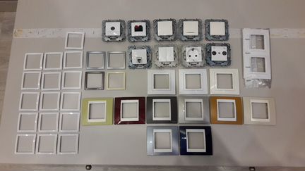 Розетки и выключатели. 2 часть