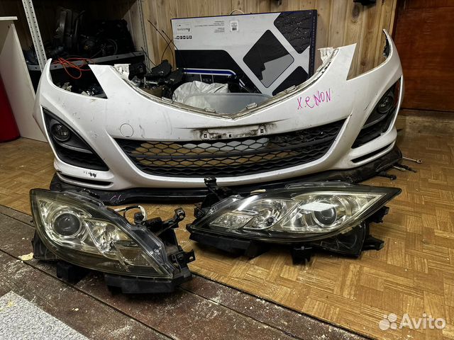 Фара Mazda 6 GH ксенон