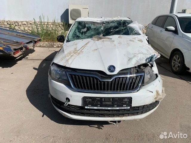 Разбор шкода рапид казань