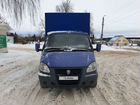 ГАЗ ГАЗель 3302 2.4 МТ, 2005, 211 000 км объявление продам