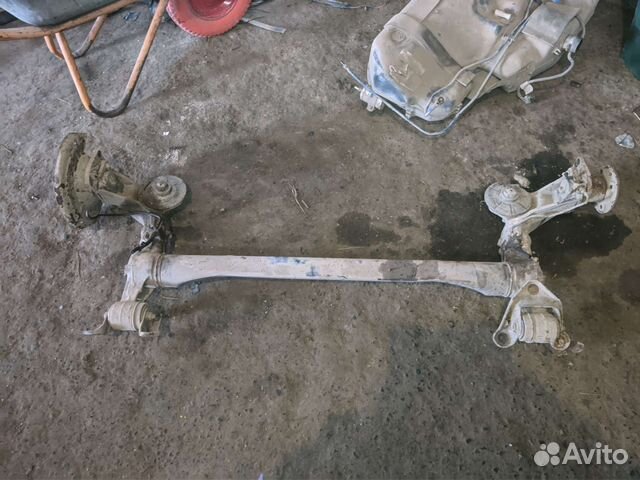 Задняя балка Opel Astra G