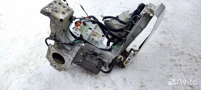 Передний левый лонжерон пежо 508