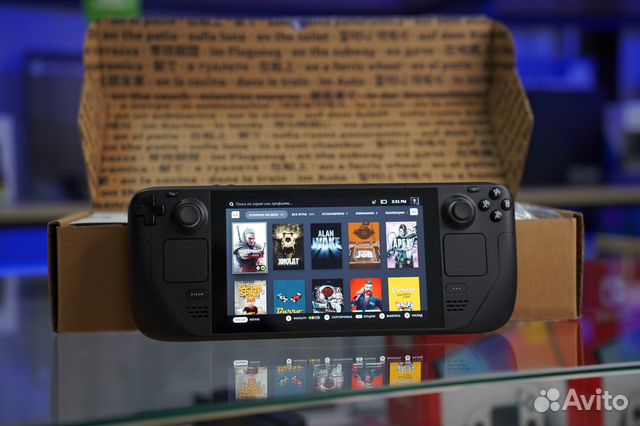 Steam Deck 64gb /1TB / Гарантия