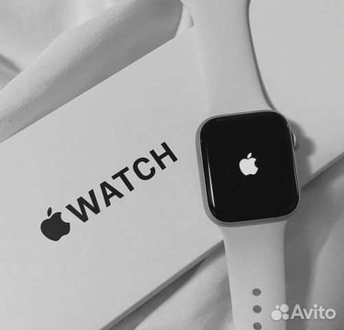 Apple Watch 8 + безрамочный экран (на гарантии)