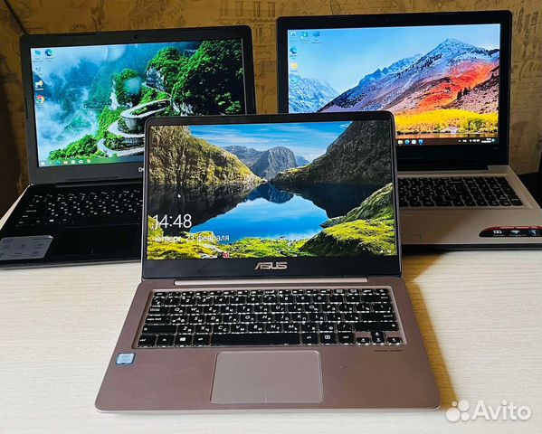 Большой выбор ноутбуков для работы, офиса, игр