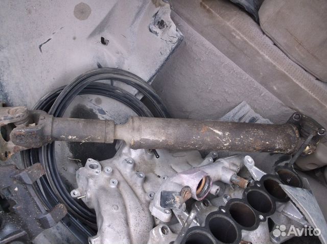 Передний карданный вал кия соренто kia sorento