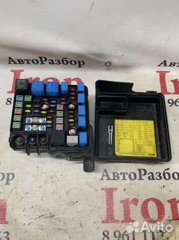 Блок предохранителей Kia ceed 1 киа сид 1 АКПП