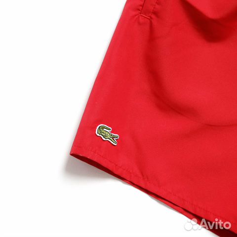 Шорты Lacoste Red Navy