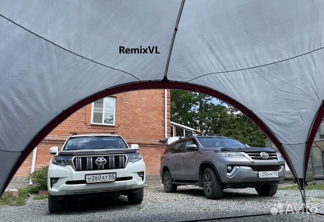 Кухня шатёр торговая палатка тент + Видео обзор