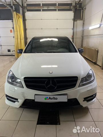 Mercedes-Benz C-класс 1.8 AT, 2011, 206 000 км