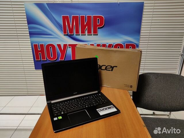 Игровой ноутбук Acer / i5 / geforce 2gb / 12gb озу