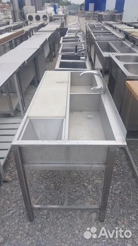 Стол мойка для овощей