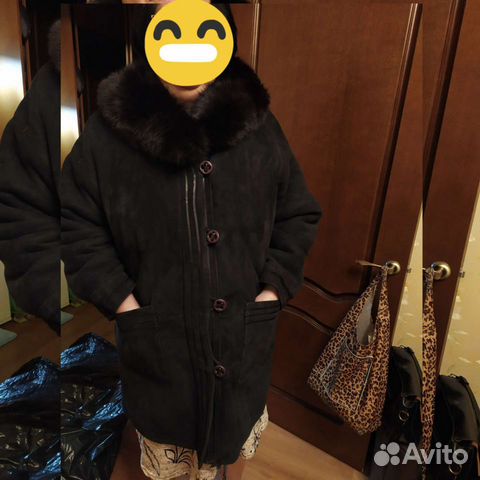 Дубленка натуральная женская