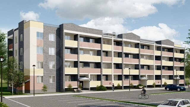 1-к. квартира, 39,5 м², 3/4 эт.