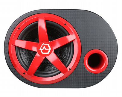 Активный сабвуфер Урал Ural AS-D12A RED hurrican