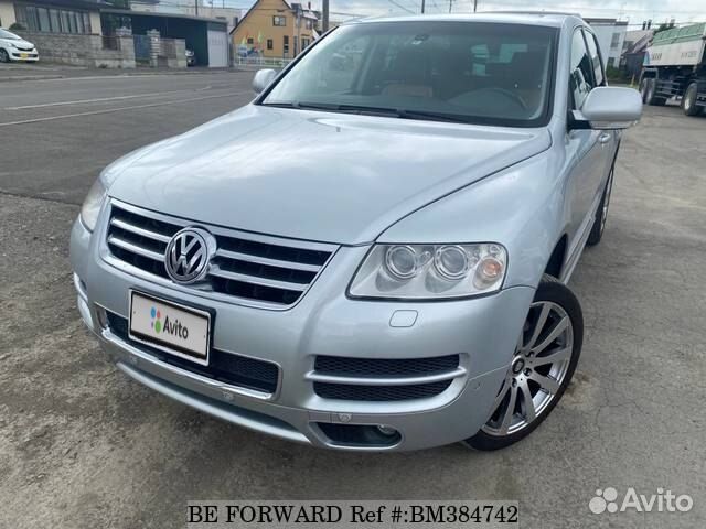 Volkswagen Touareg AT, 2007, 44 000 км