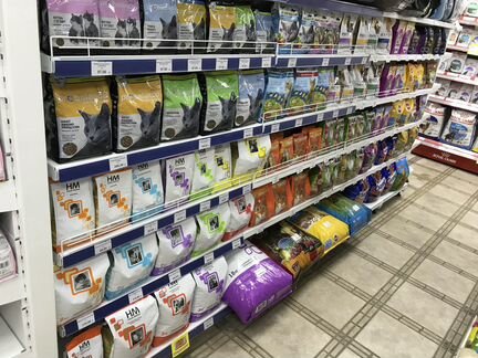 Российские корма для собак и кошек