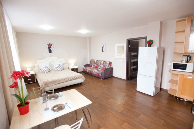 1-к. квартира, 40 м², 12/23 эт.