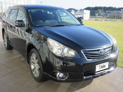 Subaru Outback 2.5 CVT, 2011, 117 000 км