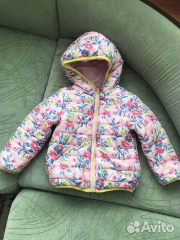 Куртка демисезонная