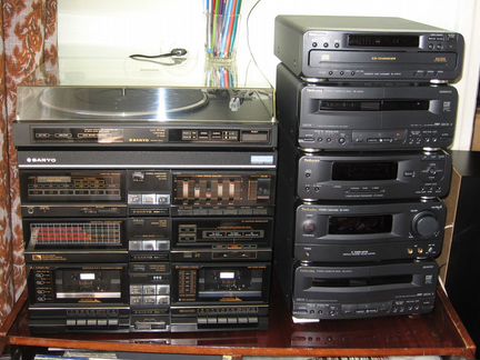 Panasonic RX-ED90,Samsung RCD-M70G и т.д