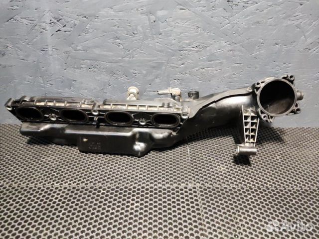 Коллектор впускной левый Bmw 550Ix F10 N63 2010