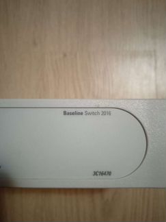 Коммутаторы 3Com Baseline Switch 2016 и 2126G