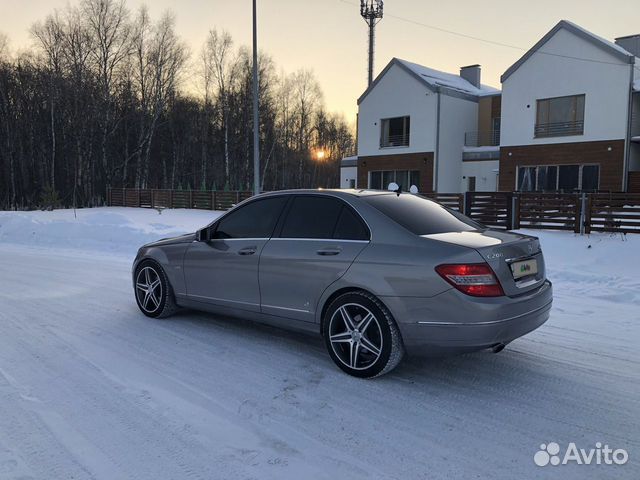 Mercedes-Benz C-класс 1.8 AT, 2008, 215 600 км